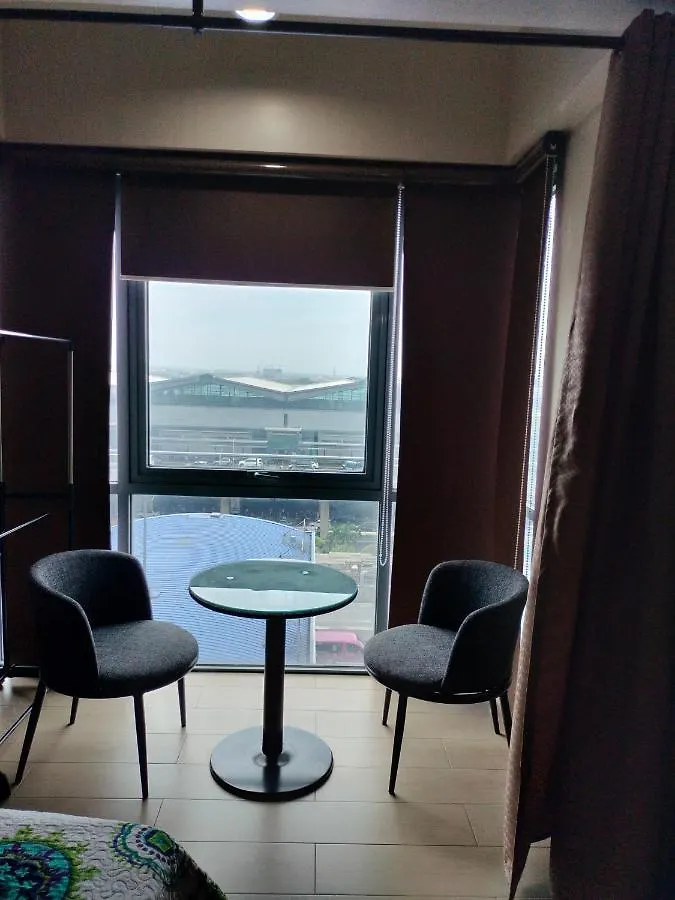 Aparthotel Room Across Naia Terminal 3 At Newport Pasay